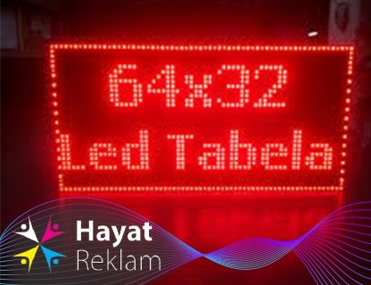 Led Tabela Çorlu