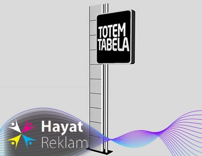 Çorlu Totem Tabela