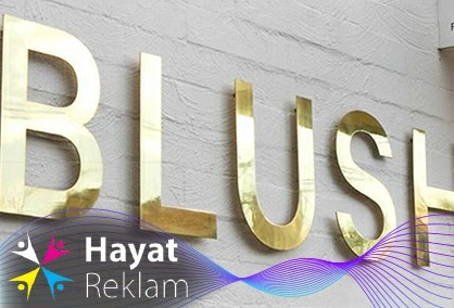 Krom Harf Tabela Çorlu